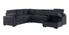 Load image into Gallery viewer, Nyhan - Upholstered Corner Sectional With Pull Out Loveseat And Storaged Chaise
