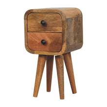 Load image into Gallery viewer, Curved Nightstand,
