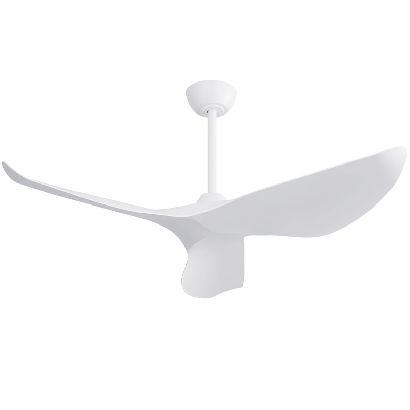 38" Ceiling Fan Without Light With DC Motor And Remote Control