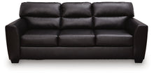 Load image into Gallery viewer, Glennbre - Queen Sofa Sleeper - Midnight
