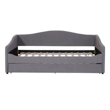Load image into Gallery viewer, Design Upholstered Daybed With Light And Trundle
