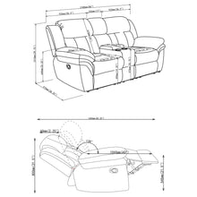 Load image into Gallery viewer, Divine - Loveseat
