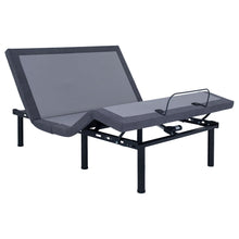 Load image into Gallery viewer, Kelven - Adjustable Bed Base With Wireless Remote And Dual Massage Motors
