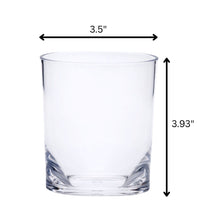 Load image into Gallery viewer, Oval Halo Acrylic Glasses (Set of 4)
