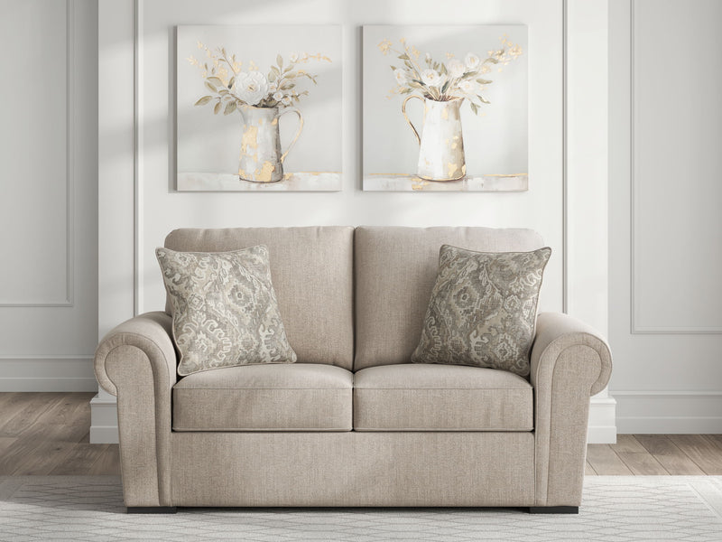Sararose - Loveseat - Heather