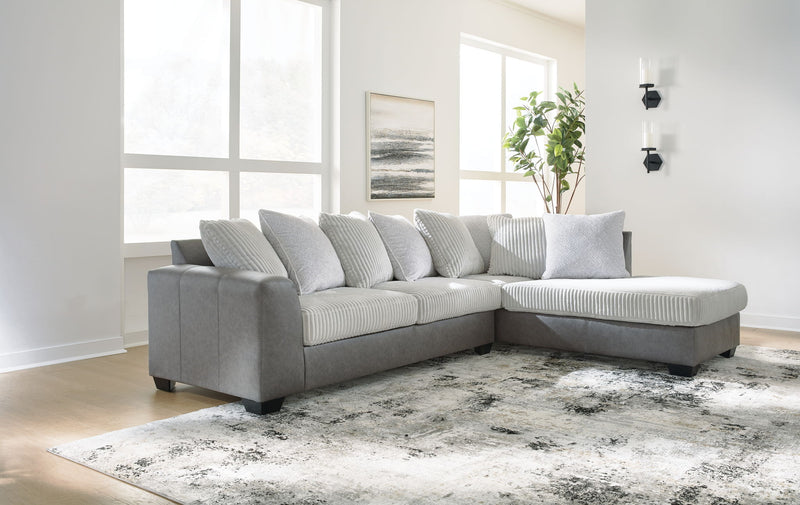 Clairette Court - 2 Piece Sectional