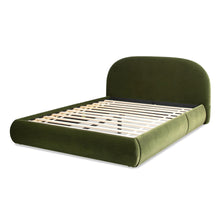 Load image into Gallery viewer, Archie Puffy Grounded - Upholstered Platform Bed
