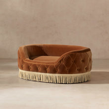 Load image into Gallery viewer, Monroe - Dog Sofa Bed - Burnt Orange
