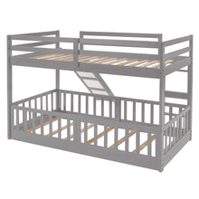 Load image into Gallery viewer, Functional Bunk Bed &amp; Convertible Ladder And Slide
