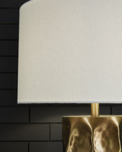 Load image into Gallery viewer, Marshawn - Metal Table Lamp - Gold Finish
