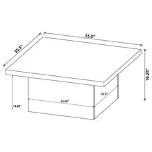 Load image into Gallery viewer, Eldridge - Coffee Table Set With Square Tops
