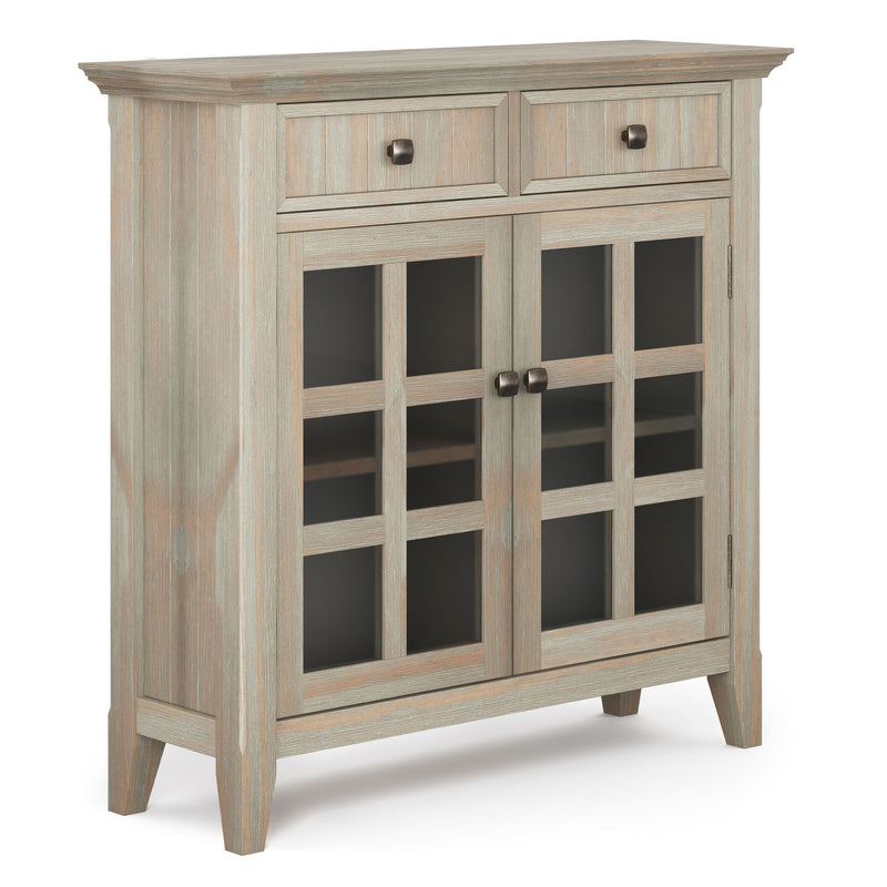 Acadian - Entryway Storage Cabinet - Light Brown