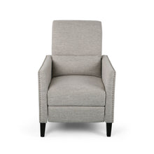 Load image into Gallery viewer, Kiersten - Contemporary Fabric Pushback Recliner
