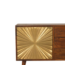 Load image into Gallery viewer, Manila - Sideboard, 3 Drawer - Chestnut
