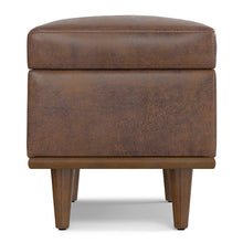 Load image into Gallery viewer, Shiloh - Small Storage Ottoman

