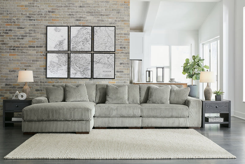 Lindyn - 3 Piece Sectional