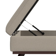 Load image into Gallery viewer, Owen - Multifunctional Square Coffee Table Storage Ottoman

