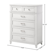 Load image into Gallery viewer, 5 Drawer Chest, Ample Storage

