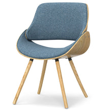 Load image into Gallery viewer, Malden - Bentwood Dining Chair With Wood Back
