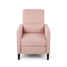 Load image into Gallery viewer, Kiersten - Contemporary Fabric Pushback Recliner
