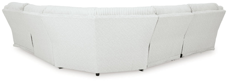Top Tier - 5 Piece Reclining Sectional