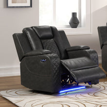 Load image into Gallery viewer, Benz - LED &amp; Power Recliner Chair
