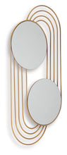Load image into Gallery viewer, Warrenley - Accent Mirror - Gold Finish
