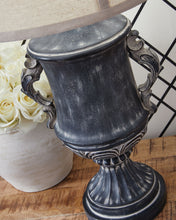 Load image into Gallery viewer, Morvanford - Poly Table Lamp - Antique Black
