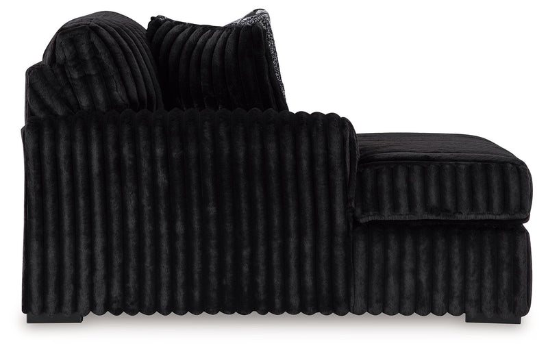 Midnight-Madness - 3 Piece Sectional
