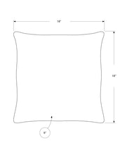 Load image into Gallery viewer, Pillows, Square, Insert Included, Decorative Throw, Hypoallergenic, Modern
