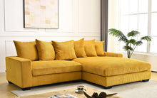 Load image into Gallery viewer, Luxe - Oversized 2 Piece Sectional Couches For Living Room, L Shaped Sofa With Chaise
