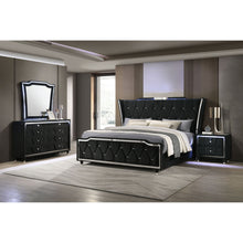 Load image into Gallery viewer, Bedroom Set With LED Lighting And Charging Nightstand
