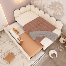 Load image into Gallery viewer, Upholstered Daybed With Pull-Out Bed
