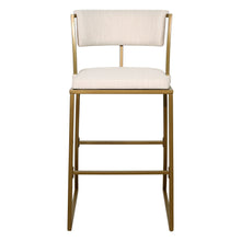 Load image into Gallery viewer, Stool With Back

