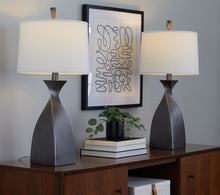 Load image into Gallery viewer, Curvo - Contemporary Polyresin Table Lamp (Set of 2)
