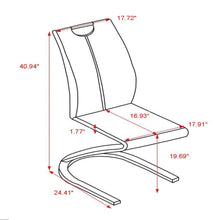 Load image into Gallery viewer, Anne - Dining Chairs (Set of 2) - Gray
