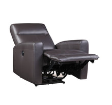 Load image into Gallery viewer, Blane - Top Grain Leather Match Power Motion Recliner - Brown
