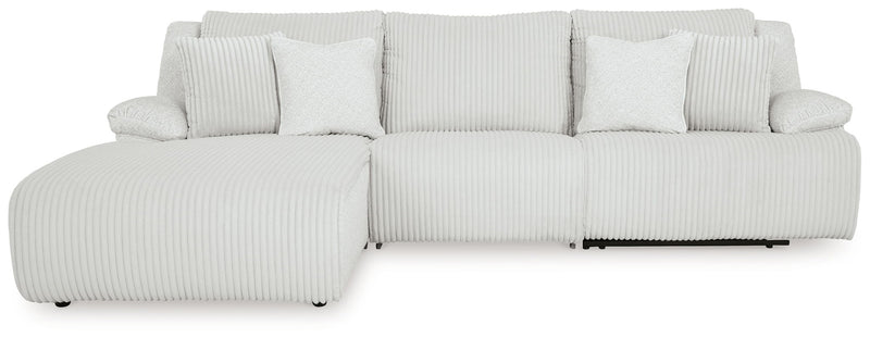 Top Tier - 3 Piece Reclining Sectional