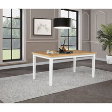 Load image into Gallery viewer, Calloway - Rectangular Dining Table - Brown / White

