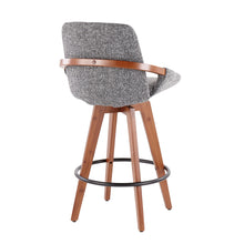 Load image into Gallery viewer, Cosmo - Mid Century Counter Stool
