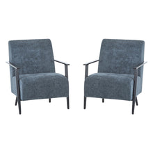 Load image into Gallery viewer, Modern Lounge Chair With Upholstery
