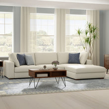 Load image into Gallery viewer, Charlie - Upholstered Deep Seater Sectional Sofa
