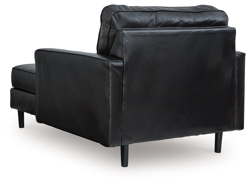 Bryceview - Chaise - Onyx