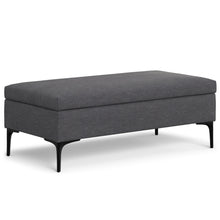 Load image into Gallery viewer, Rebecca - Multifunctional Coffee Table Storage Ottoman With Lift Up Lid
