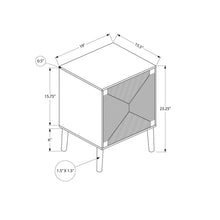 Load image into Gallery viewer, Modern Accent Table With Storage
