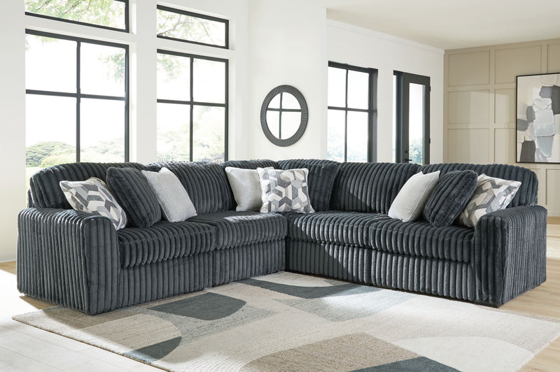 Midnight-Madness - 5 Piece Sectional
