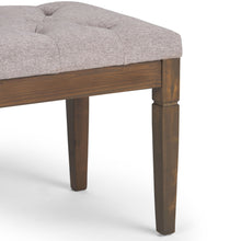Load image into Gallery viewer, Waverly - Upholstered Tufted Ottoman Bench
