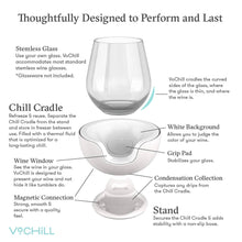 Load image into Gallery viewer, VoChill - Stemless Wine Chiller - Quartz

