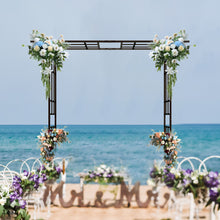 Load image into Gallery viewer, Garden Arch With Adjustable Width Climbing Plants Support - Black

