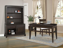 Load image into Gallery viewer, 2 Shelf Bookcase Hutch - Chocolate

